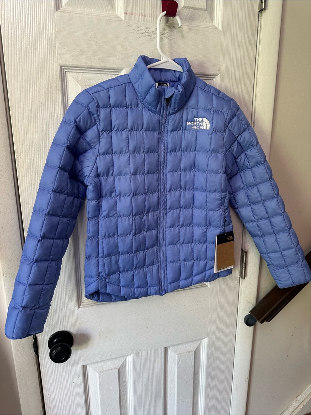 The North Face Kids' Quilted Jacket - Light Blue NWT